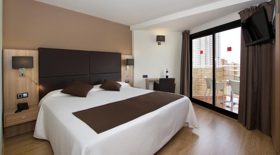 Hotel Rio Park benidorm rooms inside